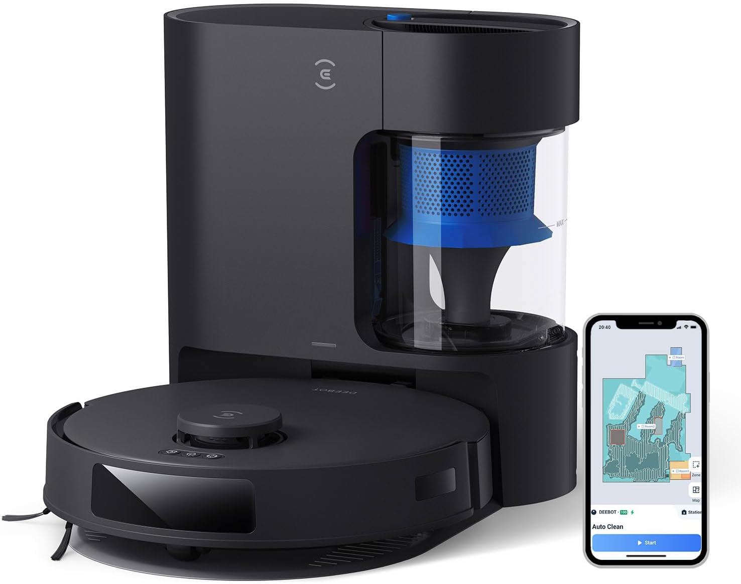 ECOVACS DEEBOT N20 Plus