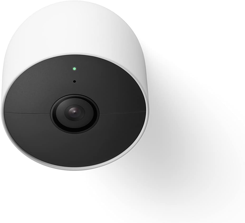 Google Nest Cam (Outdoor, Wired, 2nd Gen)