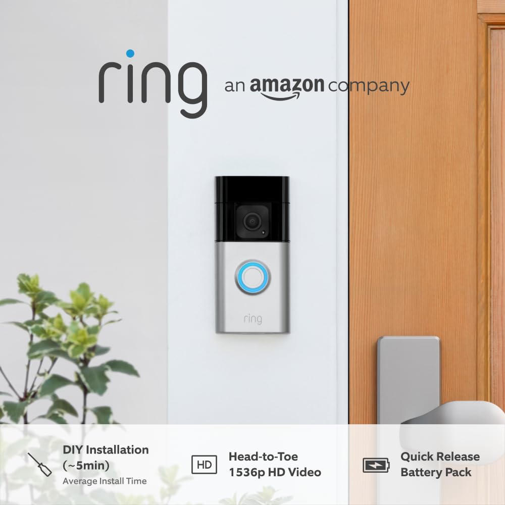 Ring Battery Video Doorbell Plus