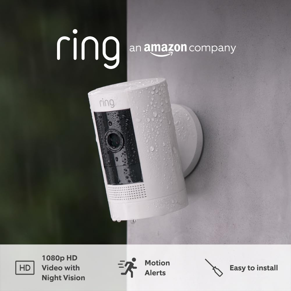 Ring Outdoor Camera Battery (Stick Up Cam)