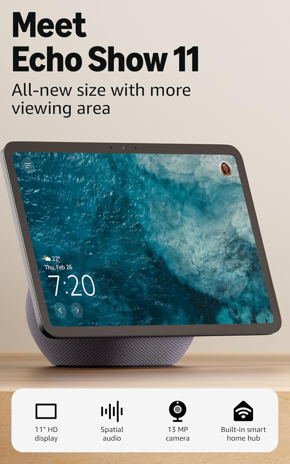Amazon Echo Show 11 (2025)