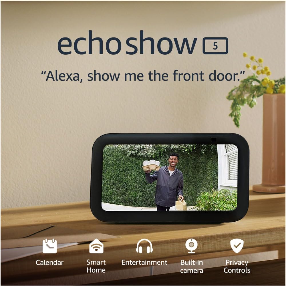 Amazon Echo Show 5 (Newest gen)