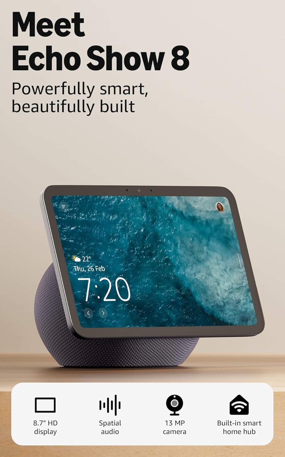 Amazon Echo Show 8 (2025)