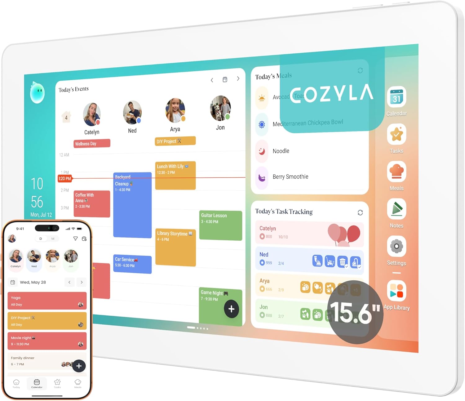 Cozyla Calendar+ 2 (15.6 inch)