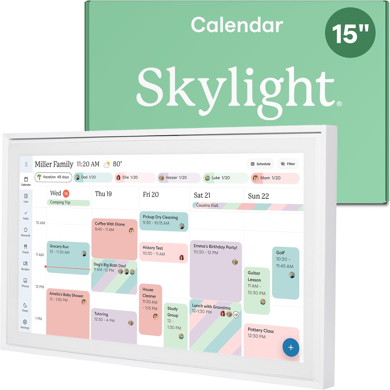 Skylight Calendar 15