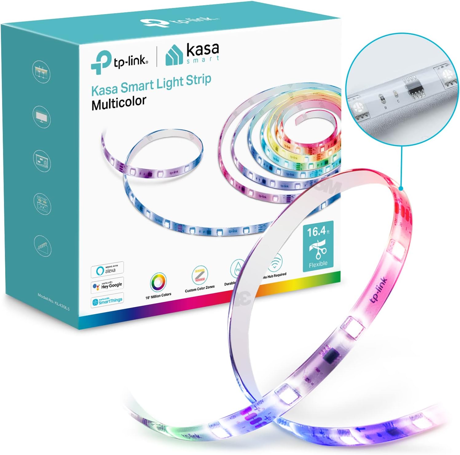 TP-Link Kasa Smart LED Light Strip KL420L5