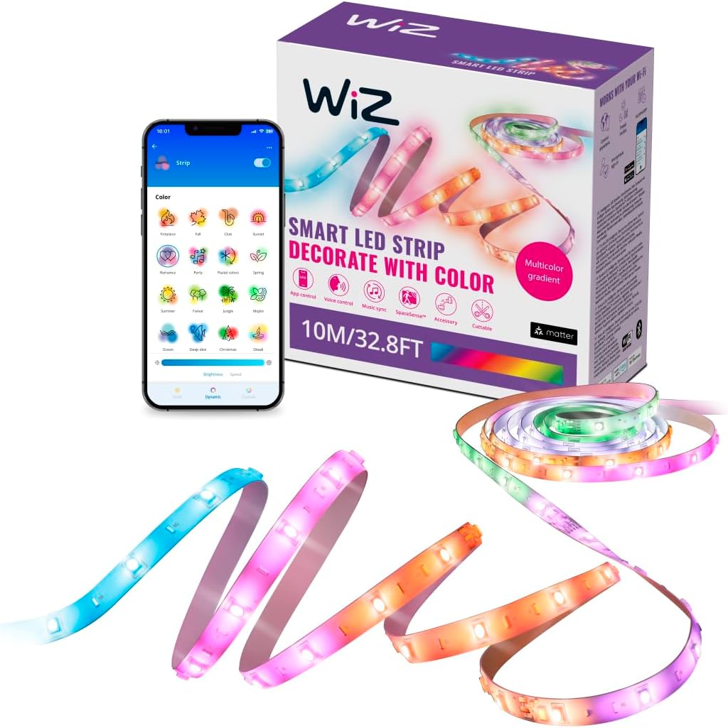 WiZ RGBIC LED Strip 10m